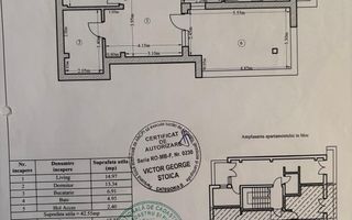 DE VANZARE  2 CAMERE  | TERASA DE 18 MP | PARCARE | CARTIERUL LATIN - Poză 9