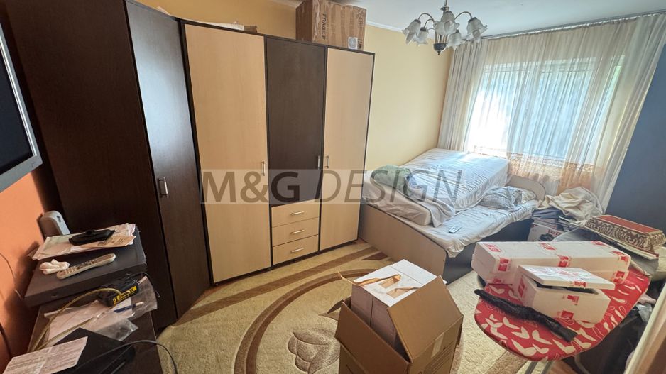 3 camere decomandat zona Girocului  etaj 1 CENTRALA, CLIMA - Poză 13