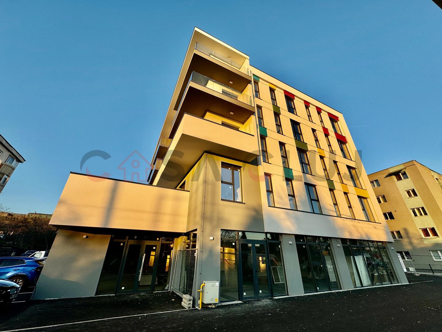 Apartament cu 3 camere, bloc 2024, zona Auchan, Iris ! - Poză 1