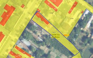 De vânzare casă 180 mp în satul Malu, Jud. Giurgiu – 1600mp teren - Schiță 12