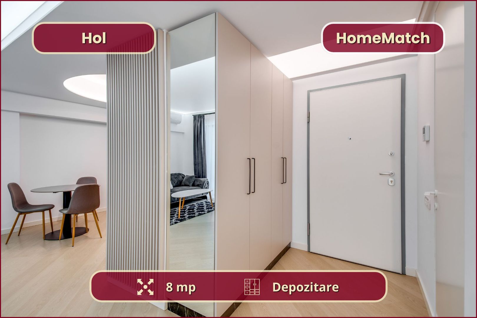 Cortina North || 3 camere || Piscină - Poză 13