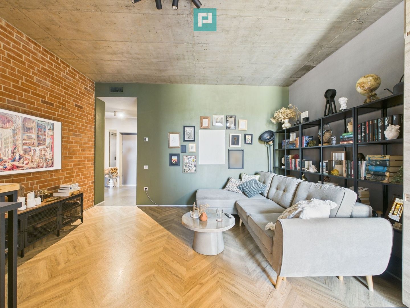 Apartament 2 camere, 50 mp, mobilat, Loft Green Mogoșoaia - Poză 13