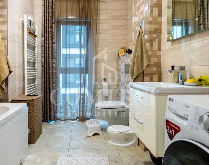 Apartament 3 camere | 72,91 | Etaj Intermediar | Ultrafinisat - Poză 6