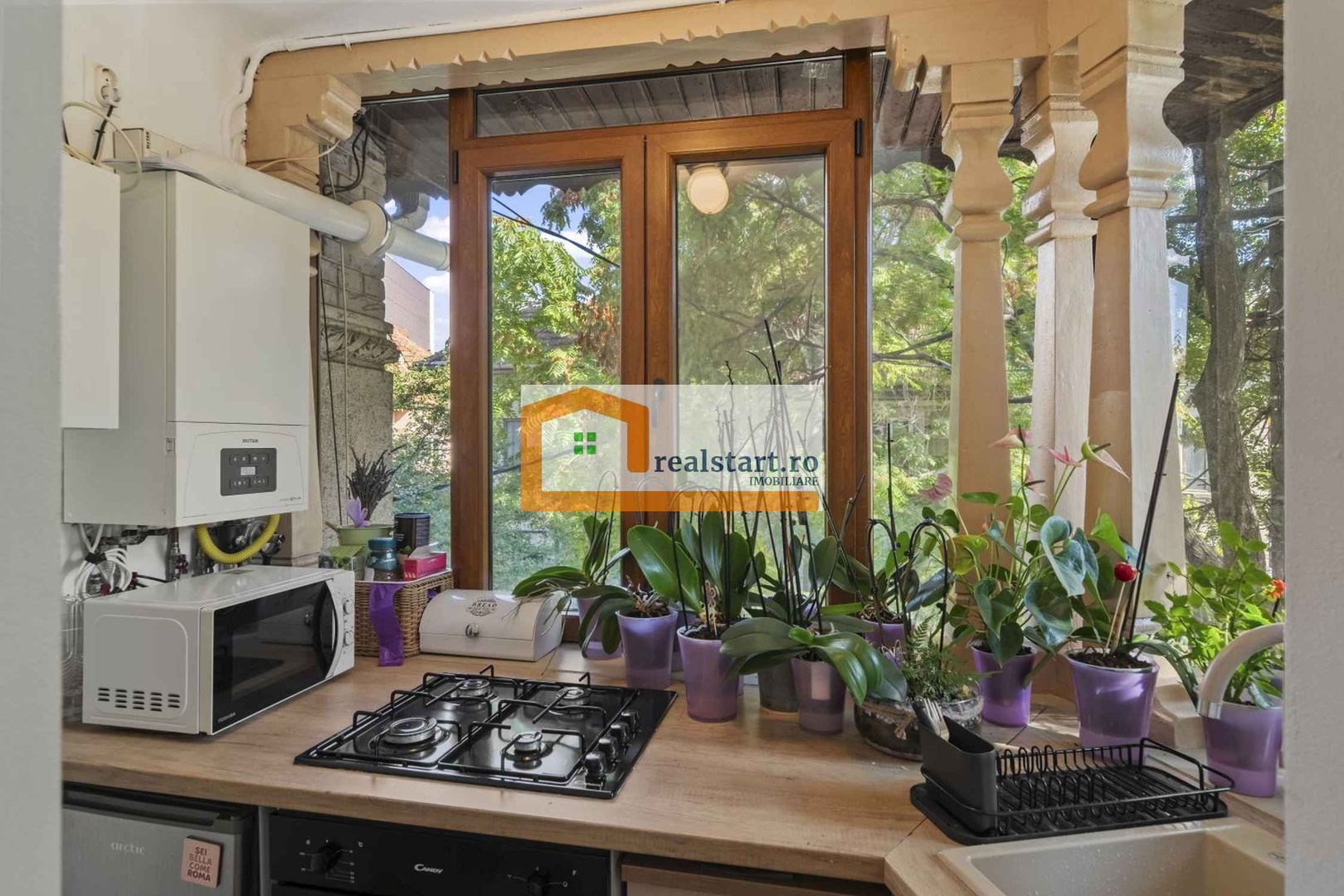 Floreasca - Dorobanti, Birou-Cabinet, apartament in vila, langa Metrou - Poză 8