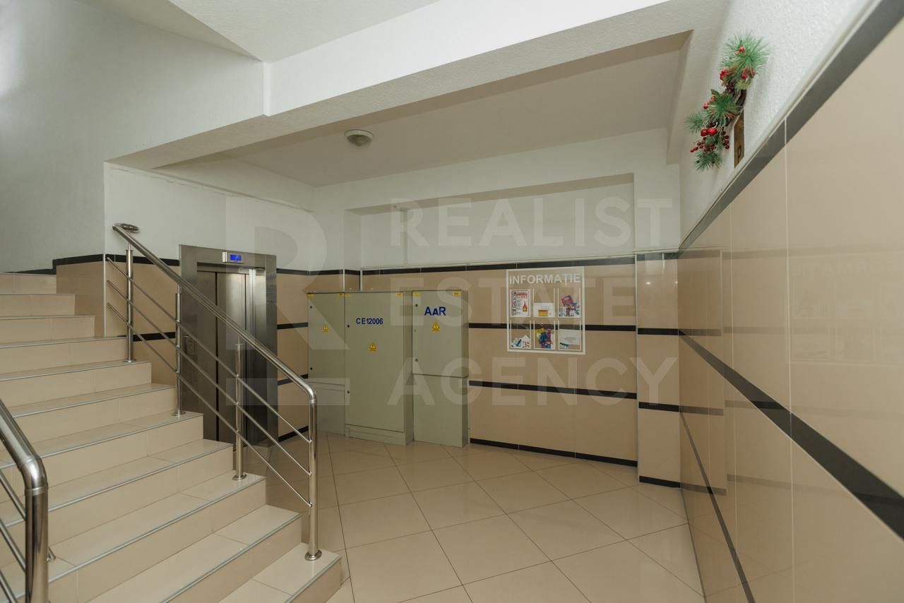 Vânzare, apartament, 3 camere, str. Vasile Lupu, Buiucani - Poză 16