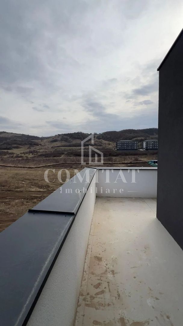 Apartament cu 2 camere | Terasă 34 mp | Zona Terra - Florești - Poză 8