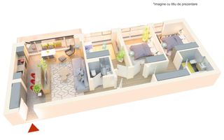 Apartament 4 camere***Bloc NOU premium**Piscina//Sector 1_Chitila - Poză 21