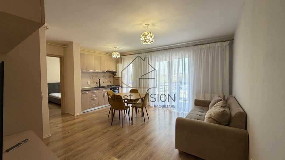 Apartament modern 2 camere | mobilat si utilat | luminos & primitor - Poză 1