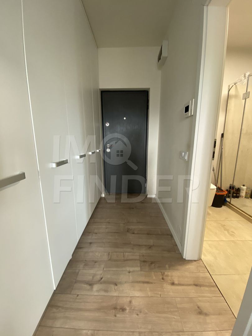 2 camere, imobil nou, Buna Ziua, mobilat la cheie, parcare subterana - Poză 7