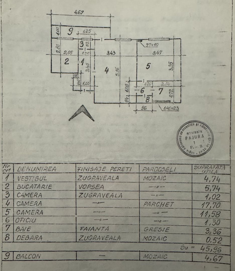 2 camere | Ion Mihalache | 1 Mai | Grivita | Domenii - Poză 13