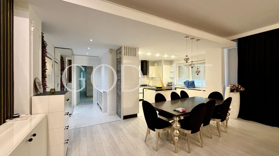 Apartament exclusivist cu 5 camere | Șoseaua Nordului | Curte privată - Poză 2