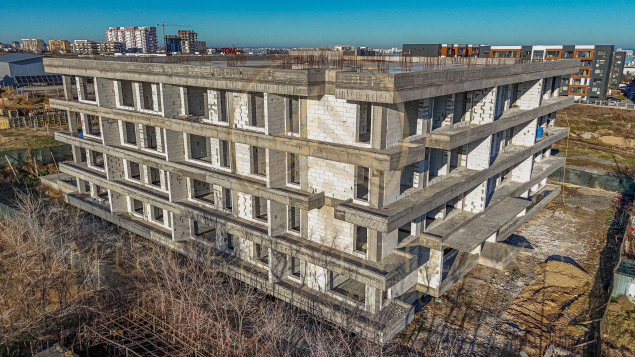 Tomis Nord - Vanzare apartament decomandat cu 3 camere,  bloc nou. - Poză 23
