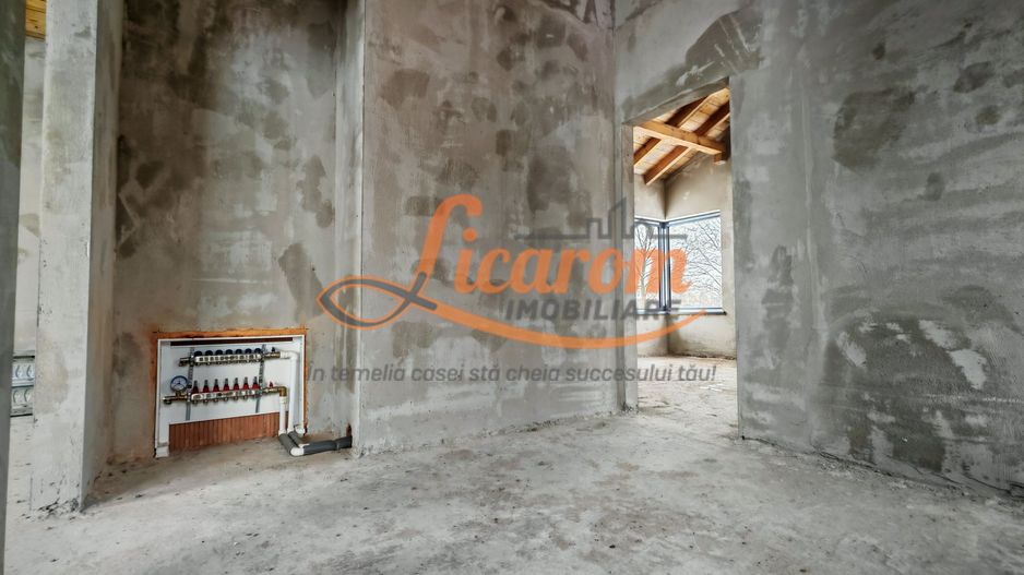 Casa individuala constructie noua la cheie in Ghimbav pret 250000euro - Poză 26