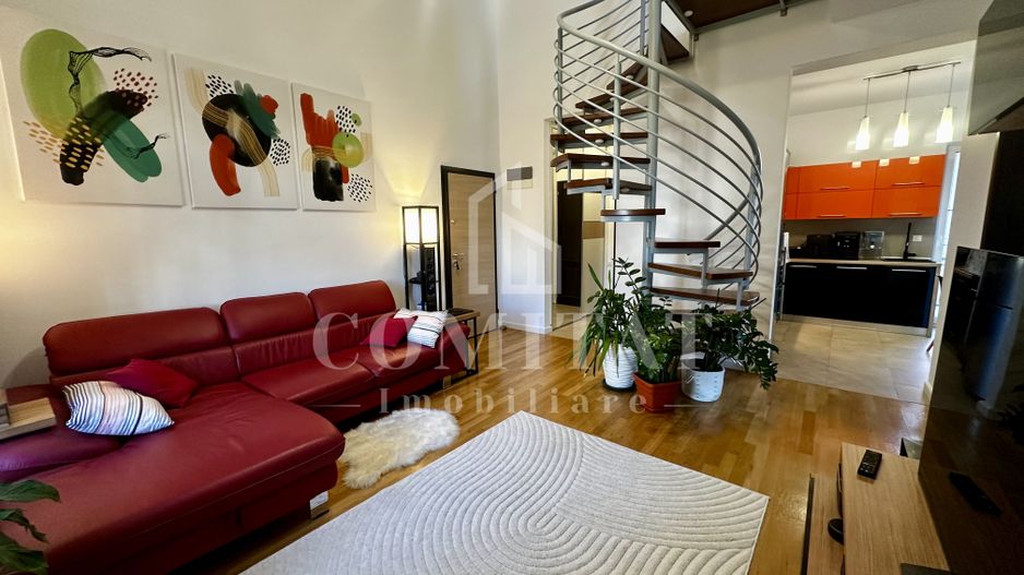 Penthouse cu scara interioară | Parcare și Boxă | Valea Chintaului - Poză 1