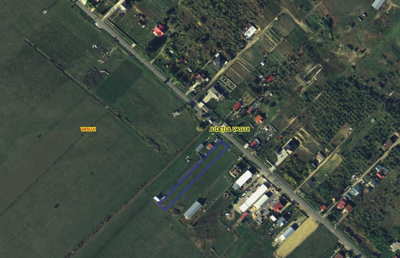 Teren 2.300 mp, cu acces la DN 15D, zona Ciusmeaua Moldovencei - Poză 1