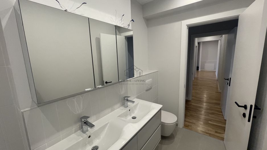 APARTAMENT NOU NOUT LA INCHIRIERE CU 2 DORMITOARE IN STRAULESTI - Poză 19