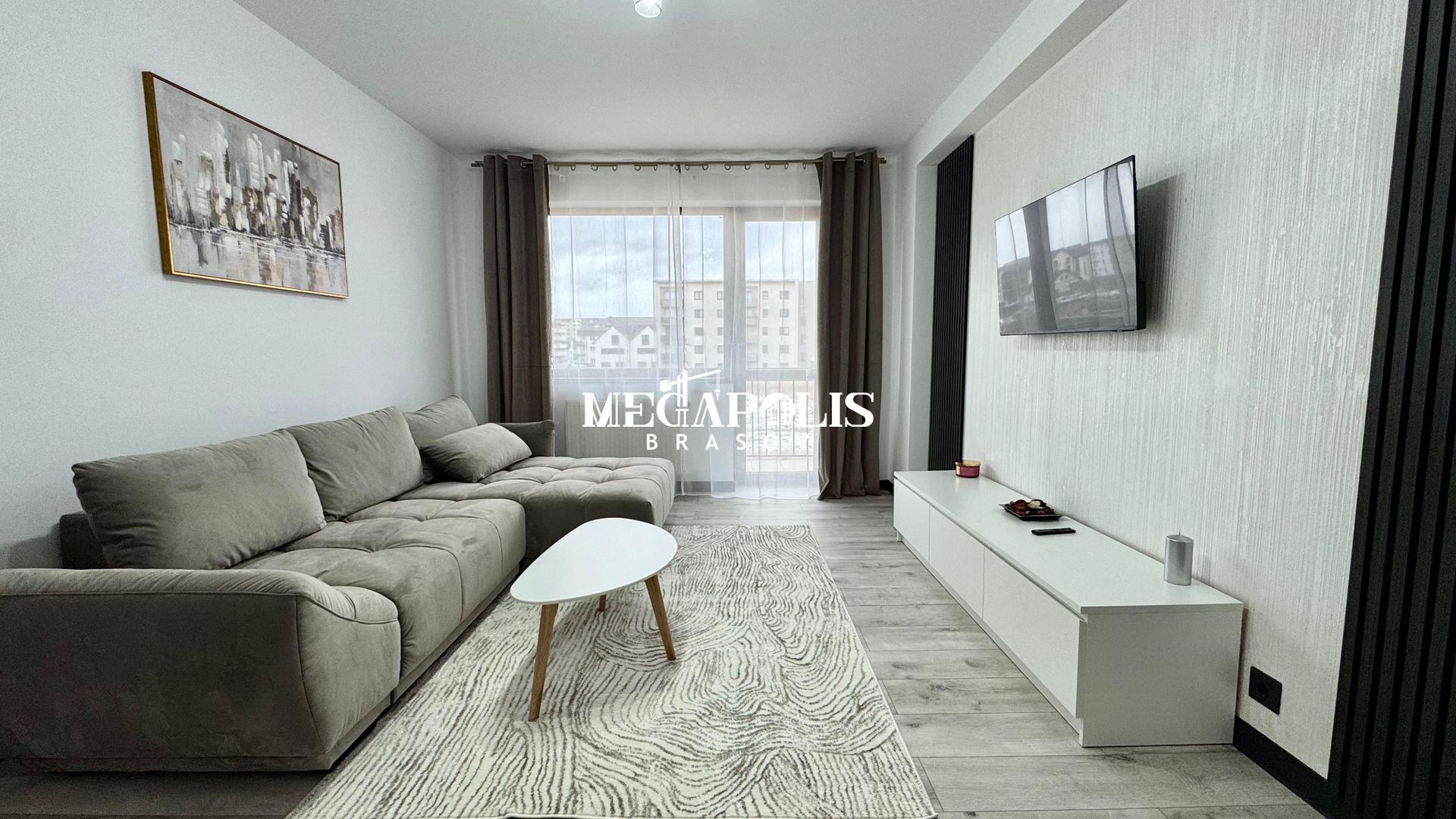 Apartament 2 camere | Decomandat | Prima închiriere | Tractorul - Poză 1