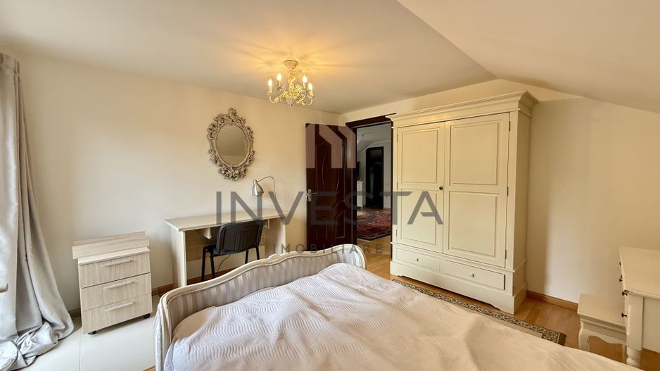 Casă premium de închiriat în Borhanci , grădină spectaculoasa! - Poză 9