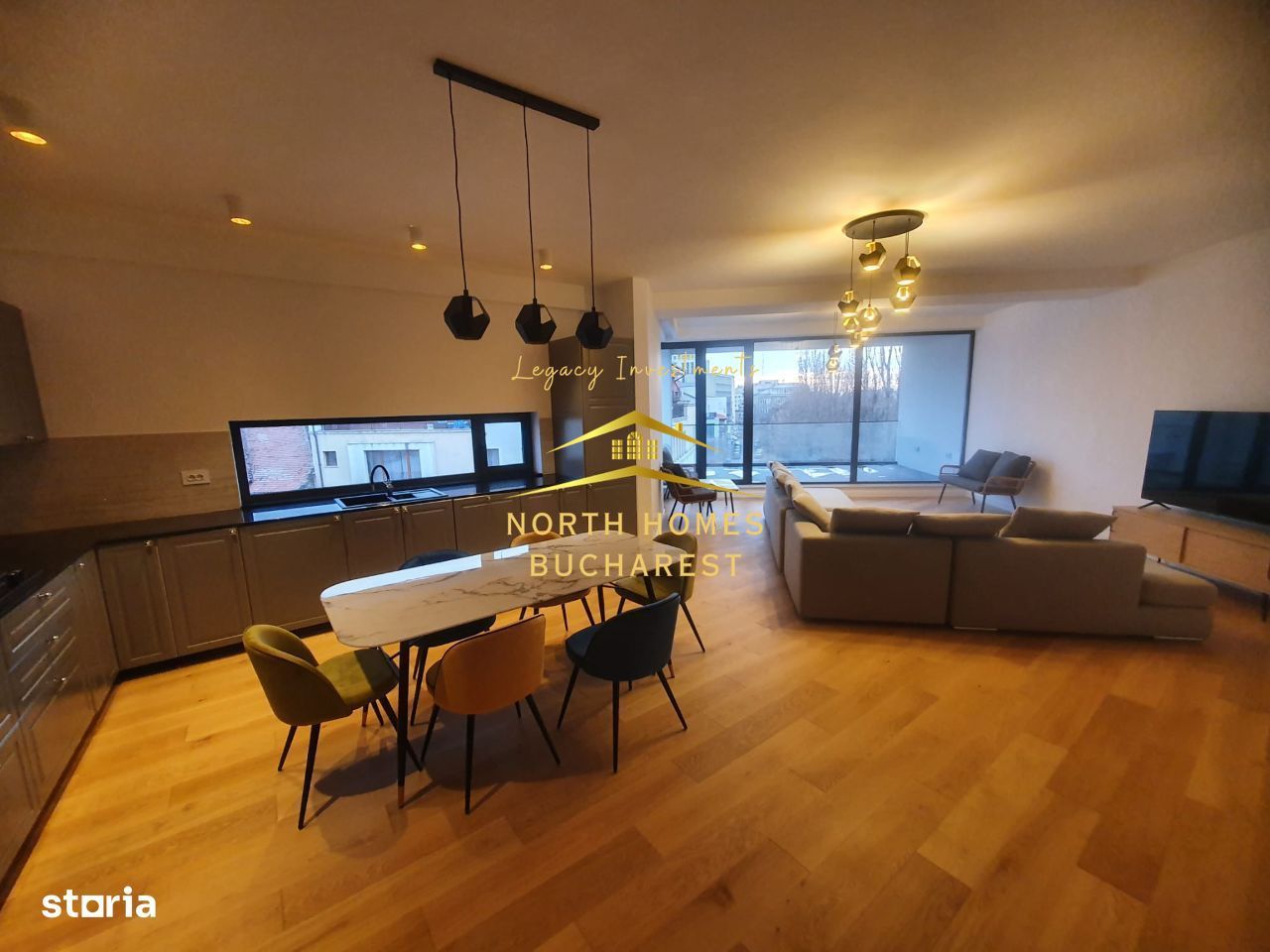 Apartament de vanzare - 4 camere -PARCARE - Poză 3