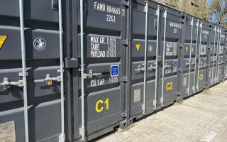Închiriere spațiu depozitare container 15 mp Self Storage Iași Țigarete - Poză 2