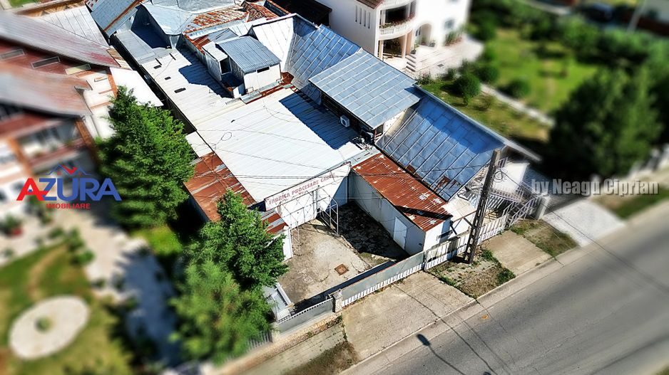 AZURA Imobiliare - Hala Fabrica de procesare Carne - Poză 2