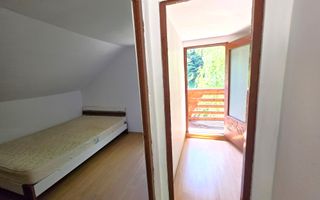 Cabana rustica din lemn, 3 camere. 1100 mp teren, Lunca Ampoitei - Poză 8
