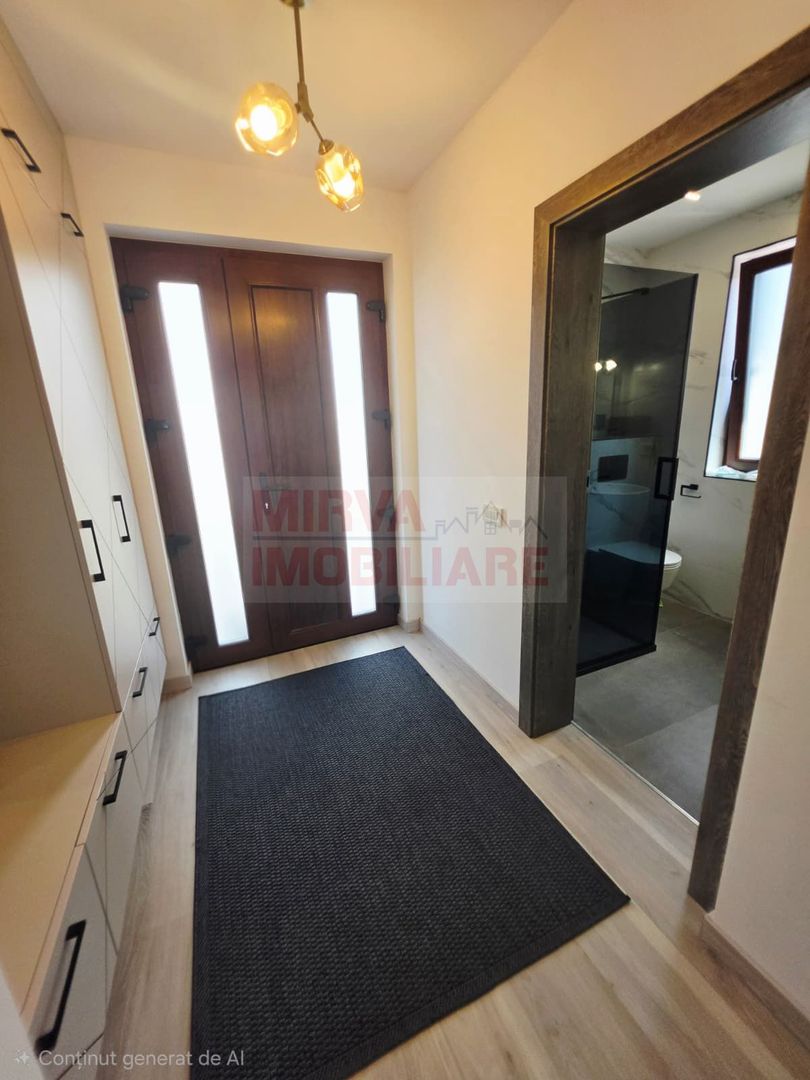 Vilă 5 camere de închiriat – Păulești, Cartier Magnolia - Poză 37