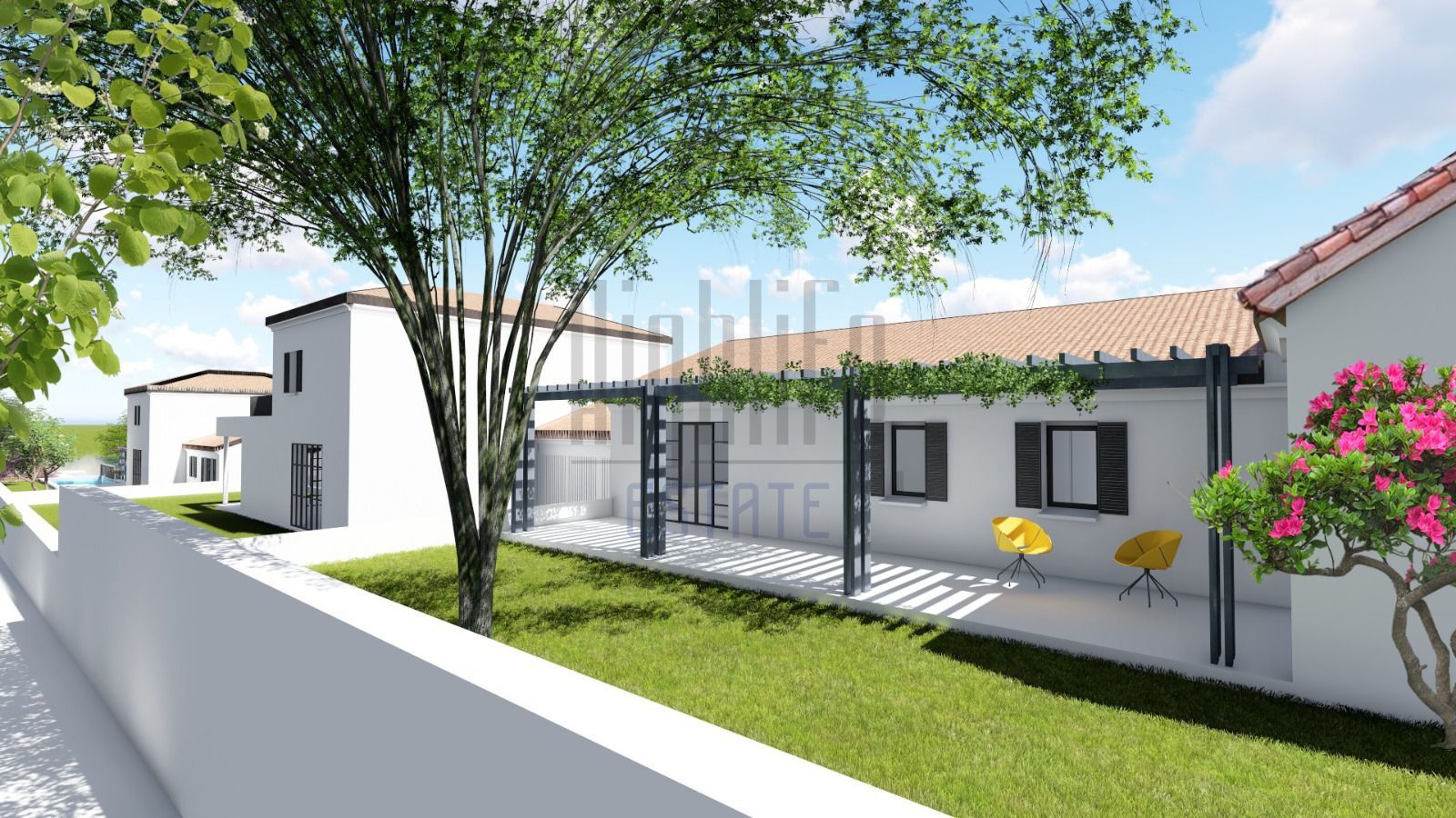 Proiect  imobiliar case cu AC - Loc Balotești - Poză 10