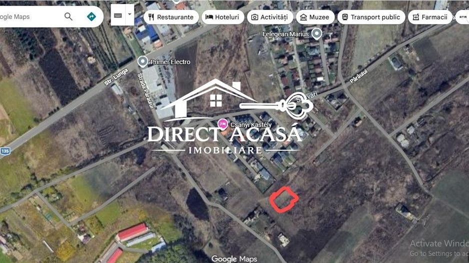Teren intravilan 653 mp, Livezeni, utilitati, drum acces - Poză 3