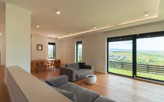 Casa individuala superba, amenajata in stil scandinav Dezmir - Poză 20