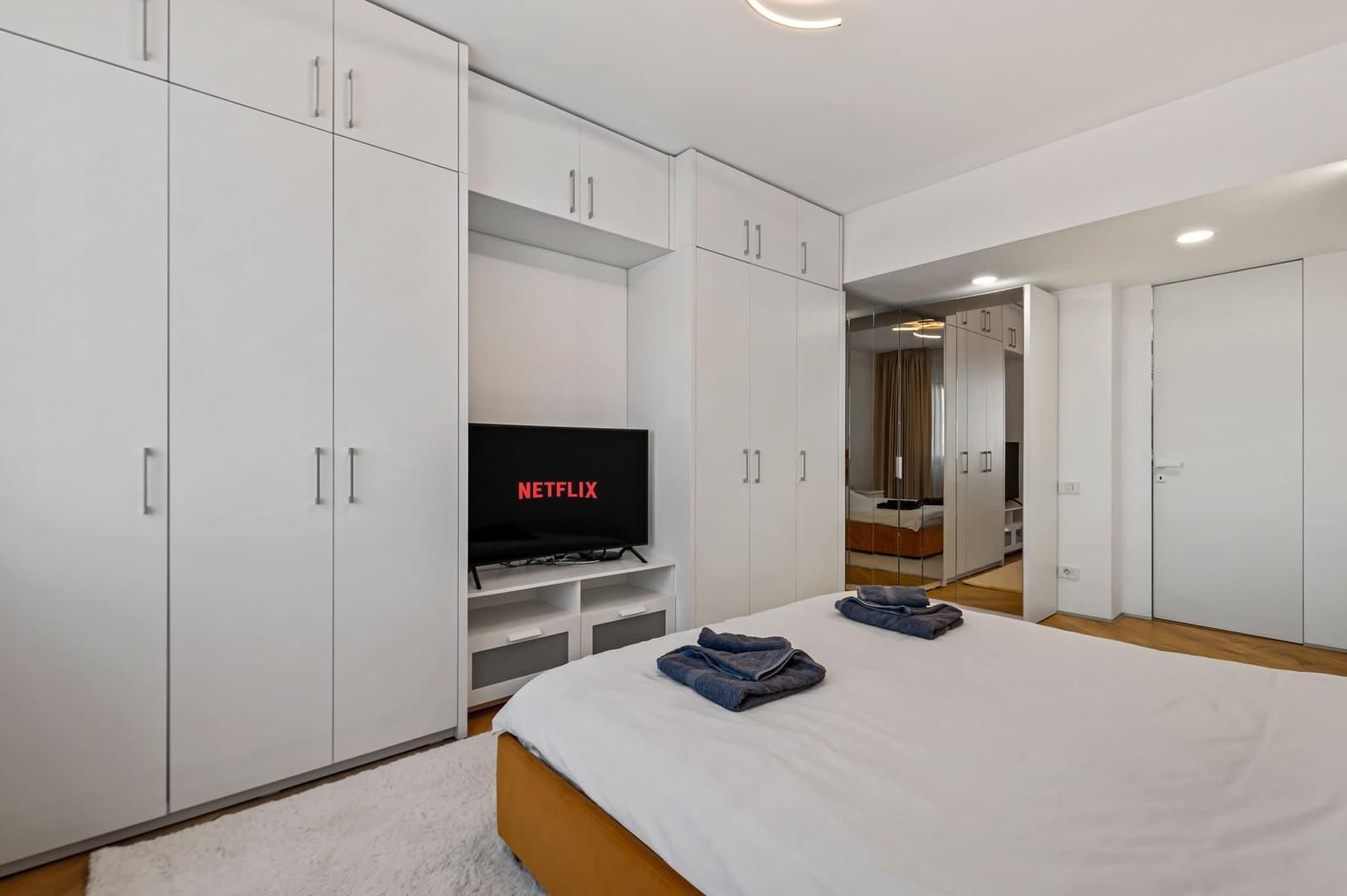 Chirie | Penthouse 3 camere 193mp | Parcare | Terasă 77mp | Pipera - Poză 17