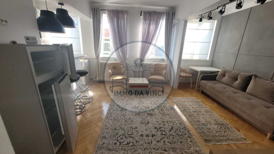 Inchiriere apartament o camera ultracentral, zona Facultății de Litere - Poză 1