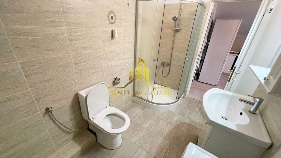 3 camere, bloc nou, modern, parcare, terasa, Buna Ziua, str Fagului - Poză 7