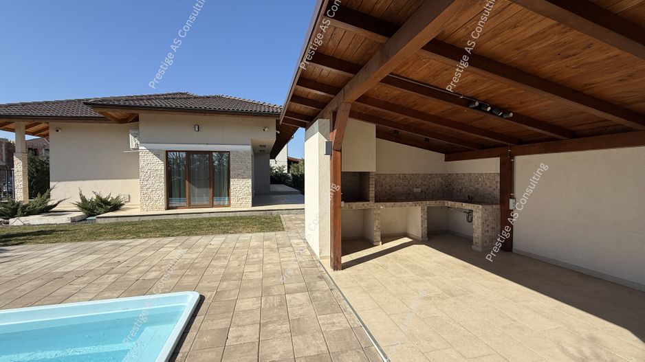 Vila Luxury plan Parter | Piscina & Zona BBQ | Dumbravita – Blaise Pascal - Poză 1