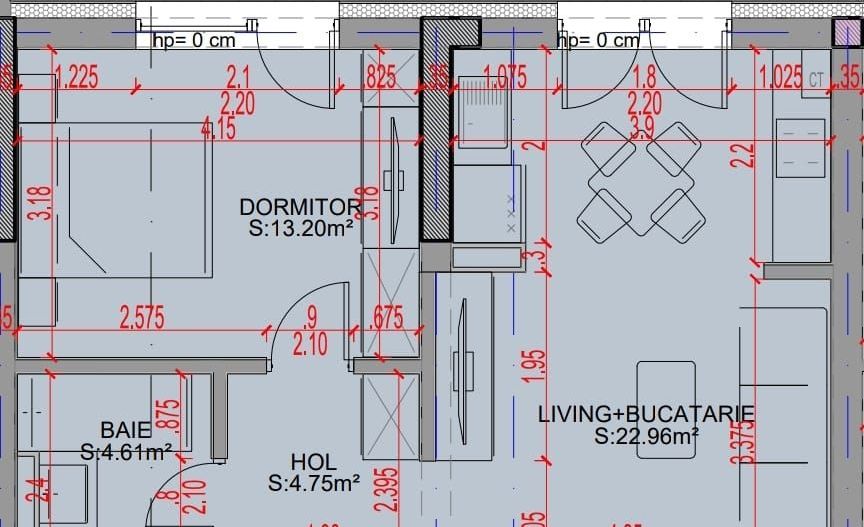 Oferta Lansare 2 camere bloc boutique  parcul Teilor - Schiță 5