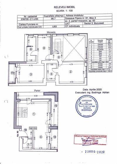 Duplex exclusivist cu grădină și terasă, 3 camere, Cloud 9 – design premium - Poză 15
