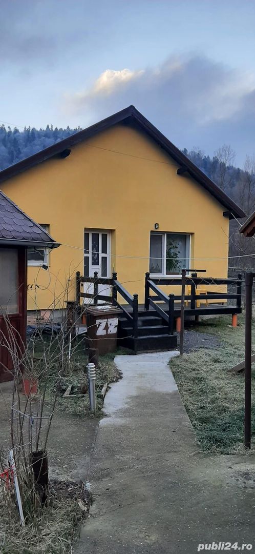vanzare casa - Busteni ( doua corpuri de cladire si teren) - 0% comisi - Poză 3