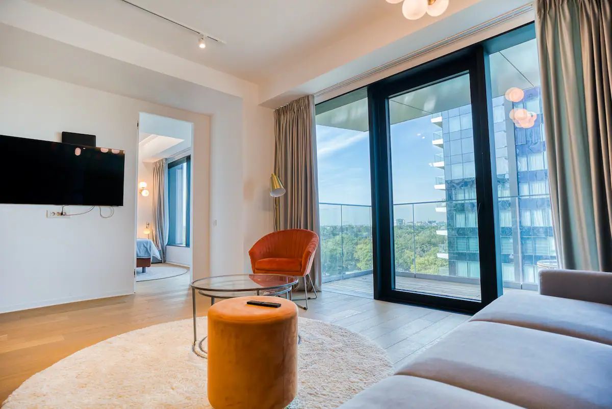 Apartament spectaculos High End 2 camere I One Mircea Eliade - Poză 2