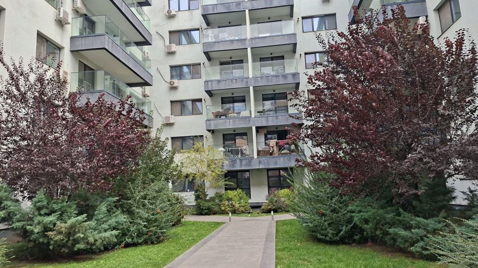 Apartament elegant cu 2 camere  Pipera, în spatele Porche, 675 eur/lun - Poză 1