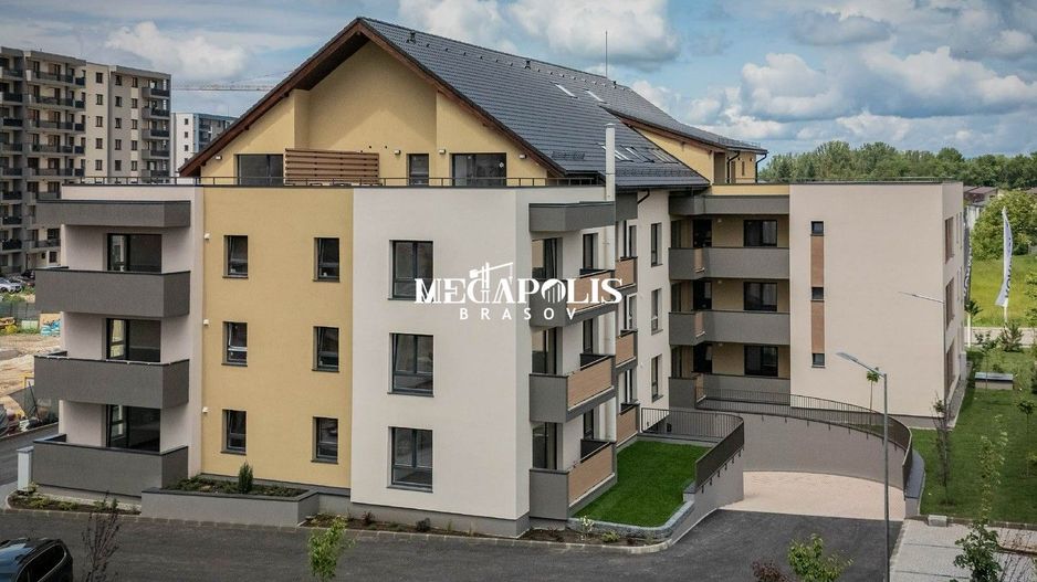 Apartament  3 camere | tip Penthouse | Intabulat | Tractorul - Poză 4