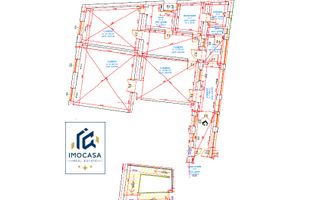 De vanzare Apartament de renovat 4 camere generoase Central Arad - Poză 13