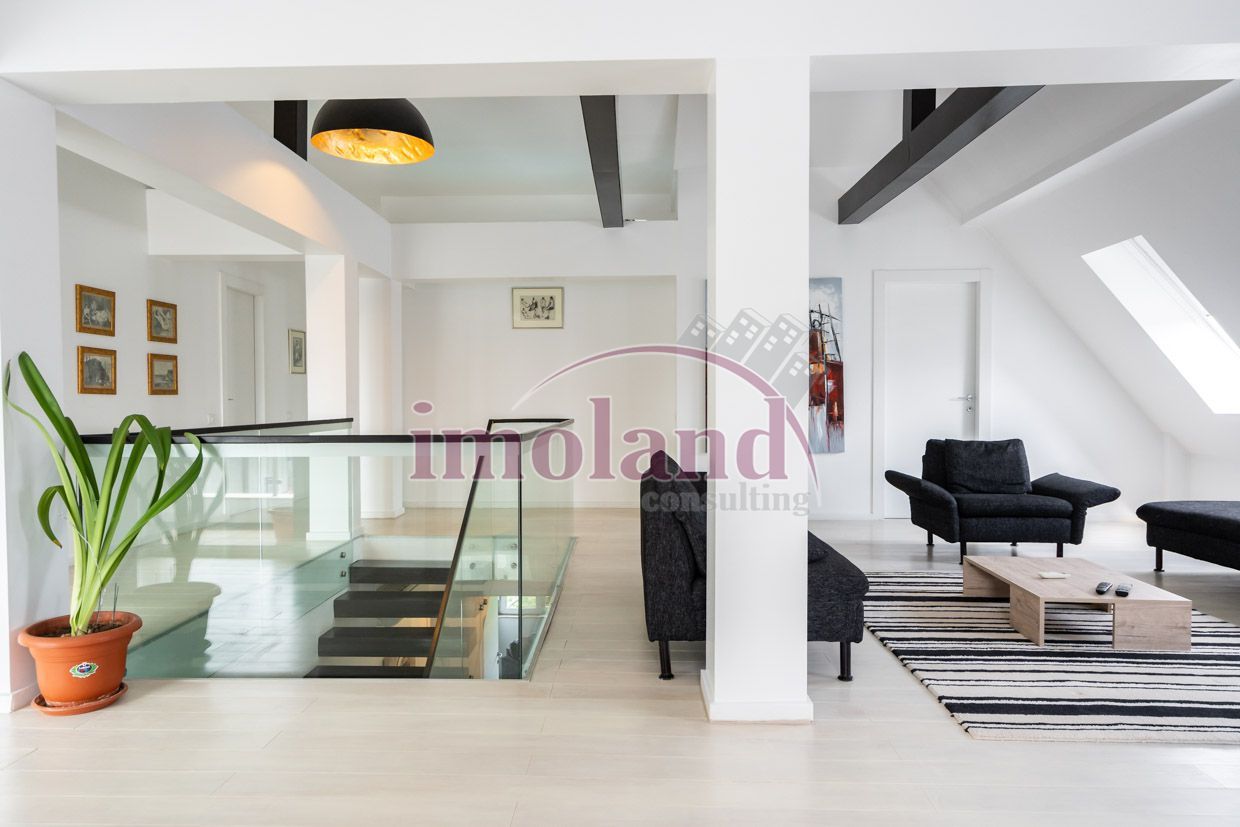 Inchiriere - apartament-duplex - 6 camere - Primaverii - Poză 29