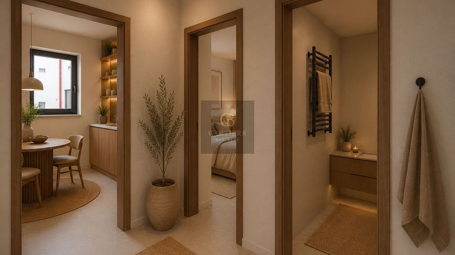 2 CAMERE + LOC DE PARCARE | GARA OBOR DE EST | - Poză 8