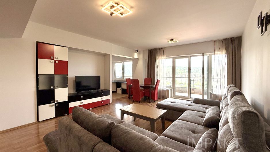 Apartament 3 camere cu o panorama deosebita Plopilor!Parcare subterana - Poză 1
