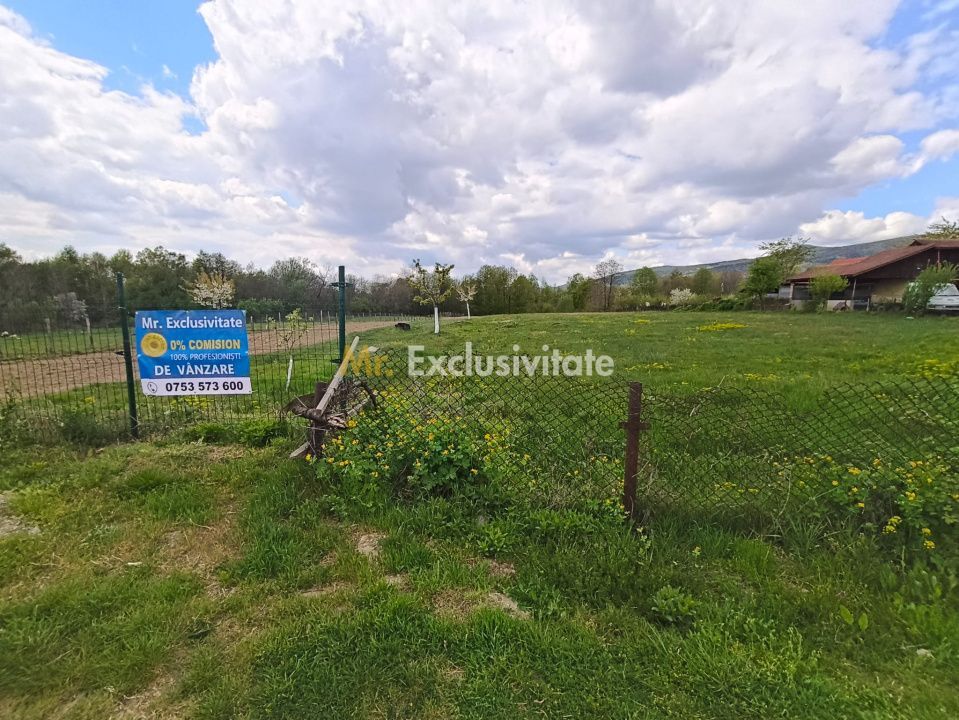 Teren mixt de vânzare Crasna Gorj, aproape de Rânca– 19.209 mp - Poză 3