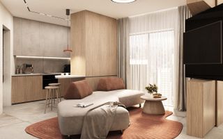 De vânzare apartament 2 camere, complex aparthotel, Băile Felix - Poză 3