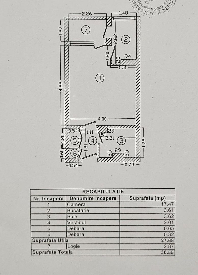 Garsoniera | 15 min Metrou Brancoveanu - Poză 4