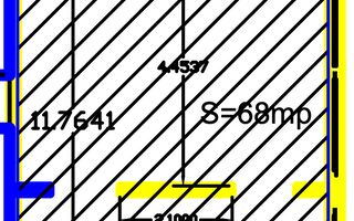 Spatiu comercial de inchiriat 68mp Ultracentral, Piata Mihai Viteazu - Schiță 6