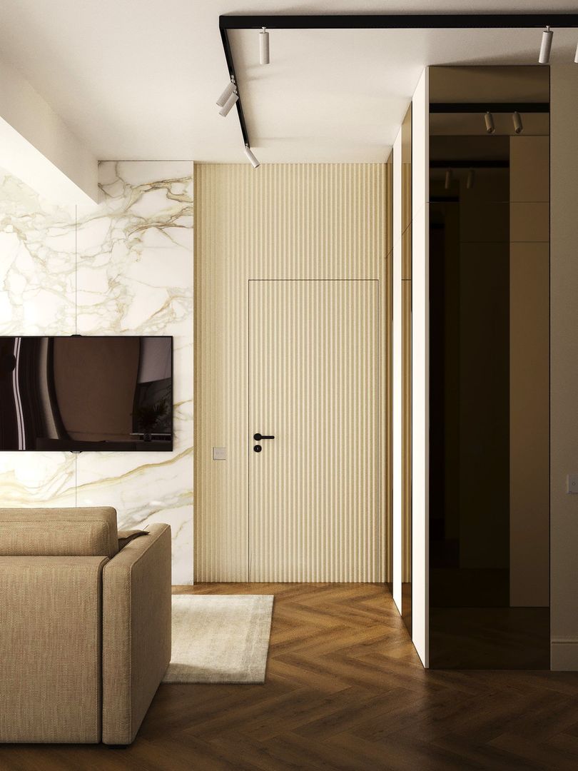 FALEZA NORD - Vânzare studio bloc nou la 50 m de plaja. - Poză 4