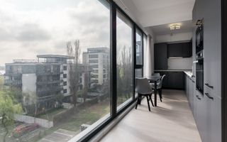 2 rooms apartment NorthSide Park near metro, Sector 1, Sisesti 85 sqm - Poză 2